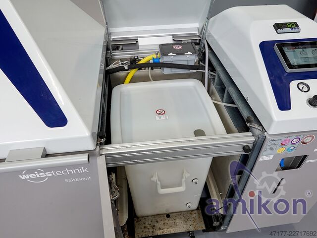 Klimatest 1028 Liter Bj. 2018 weisstechnik Salzsprühkammer SaltEvent SC/UKWT 1000