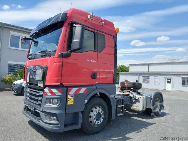 Standard SZM MAN TGX 18.470 BL Kipphydraulik Retarder Alu