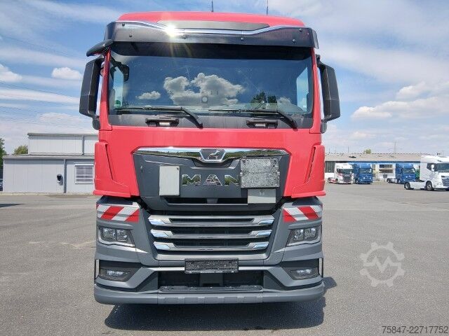 Standard SZM MAN TGX 18.470 BL Kipphydraulik Retarder Alu