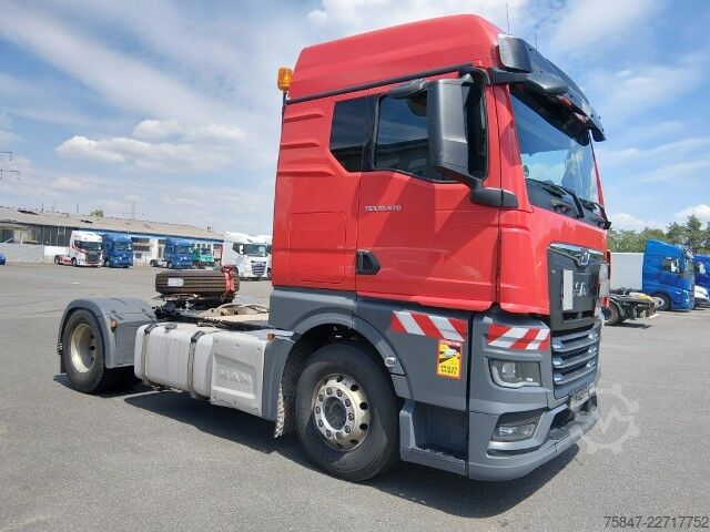 Standard SZM MAN TGX 18.470 BL Kipphydraulik Retarder Alu