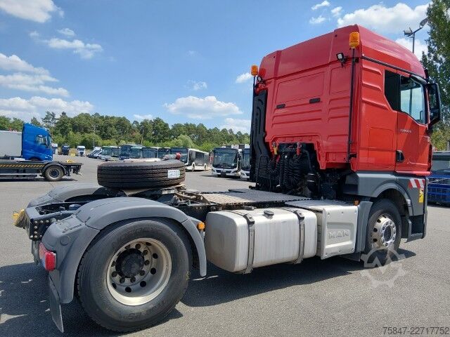 Standard SZM MAN TGX 18.470 BL Kipphydraulik Retarder Alu