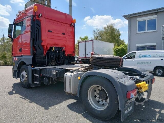 Standard SZM MAN TGX 18.470 BL Kipphydraulik Retarder Alu