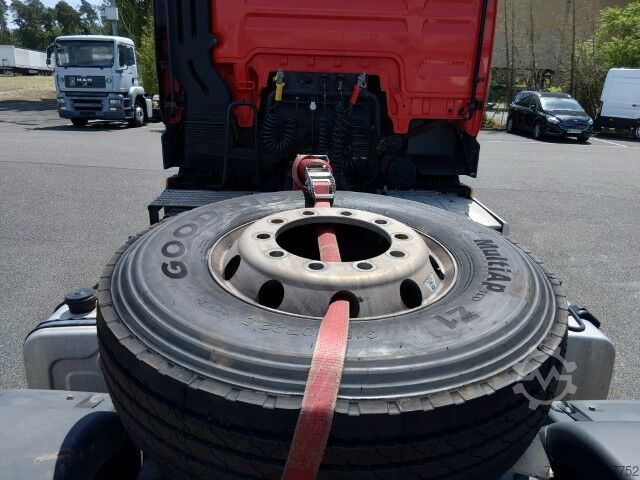 Standard SZM MAN TGX 18.470 BL Kipphydraulik Retarder Alu