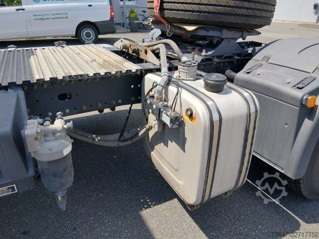 Standard SZM MAN TGX 18.470 BL Kipphydraulik Retarder Alu