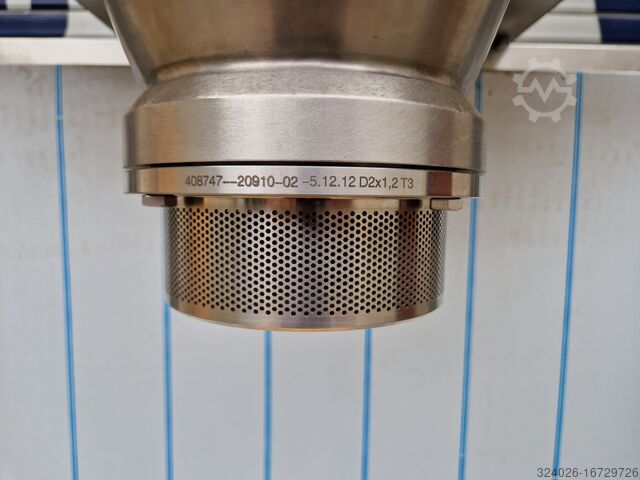 Hosokawa Bepex BX150-Extruder Hosokawa Bepex BX 150