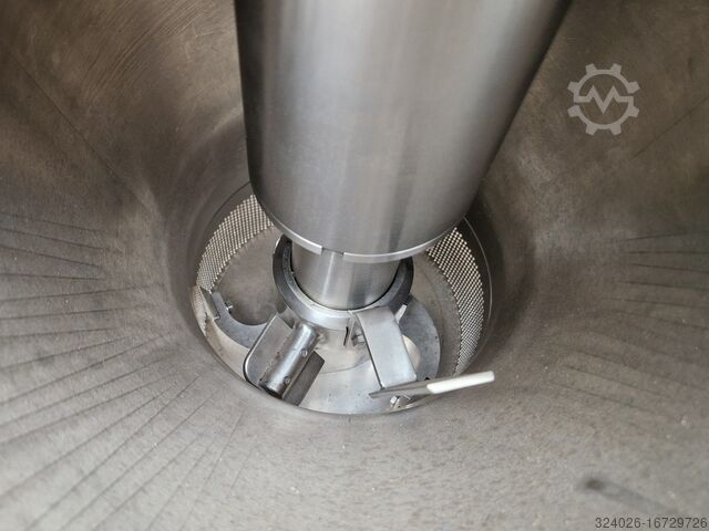 Hosokawa Bepex BX150-Extruder Hosokawa Bepex BX 150