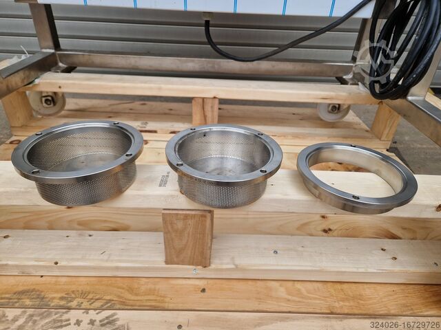 Hosokawa Bepex BX150-Extruder Hosokawa Bepex BX 150