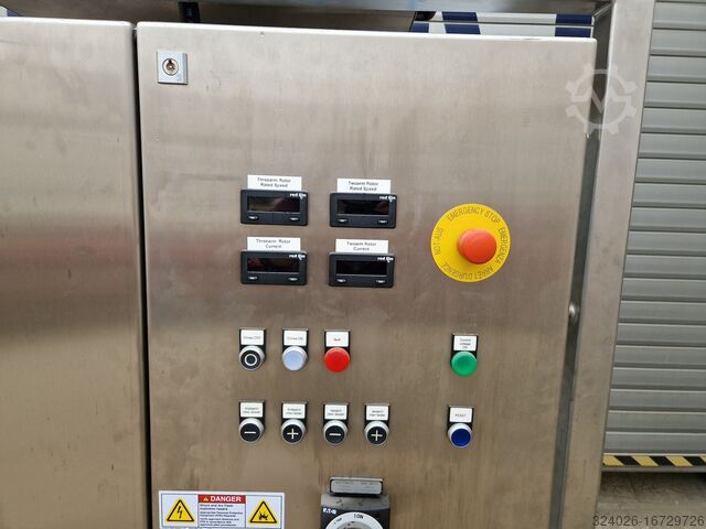 Hosokawa Bepex BX150-Extruder Hosokawa Bepex BX 150