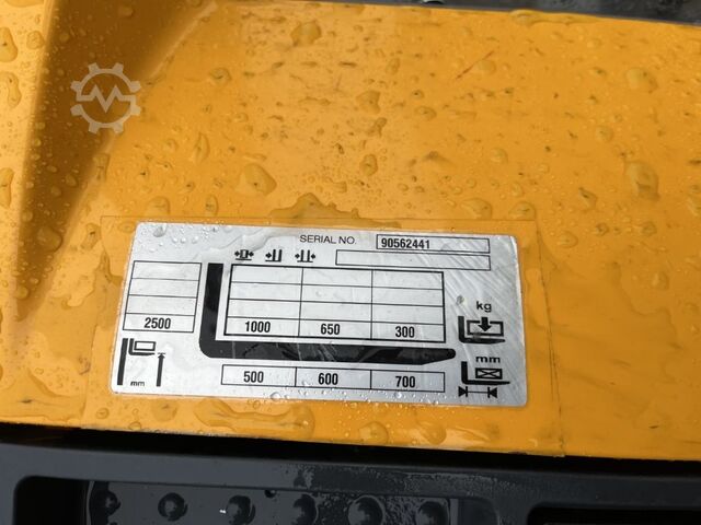 Pedestrian Stacker Jungheinrich EJC110