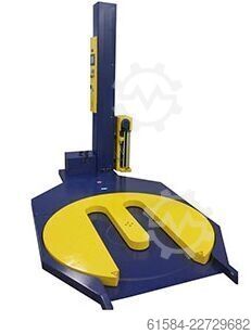 Halbautomatischer Palettenwickler ITALDIBIPACK ECOSPIR TS POWER PRE - Stretch 200 %