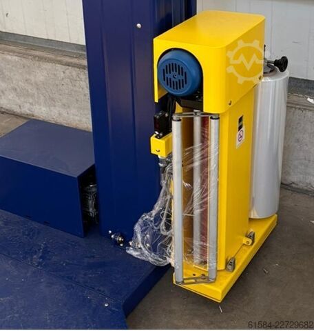 Halbautomatischer Palettenwickler ITALDIBIPACK ECOSPIR TS POWER PRE - Stretch 200 %