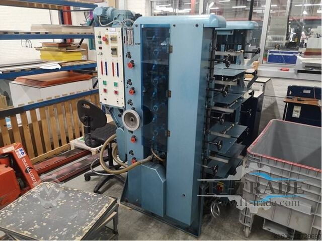 Zusammentragmaschine / Gatherer TMF N10