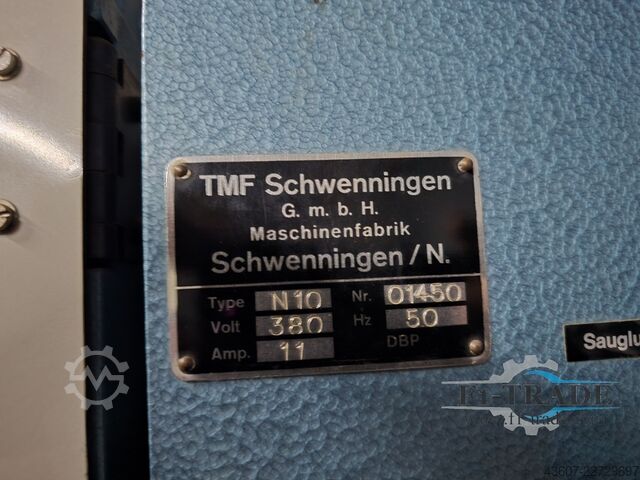 Zusammentragmaschine / Gatherer TMF N10