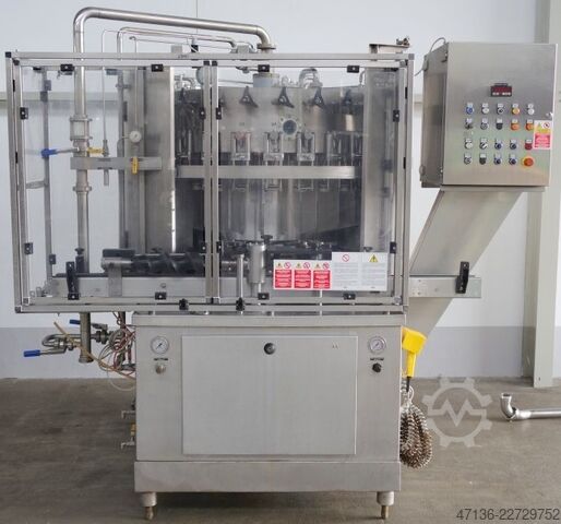 24er Druckfüller Sekt und Wein BC bottling canning MAXIMA RPA 24
