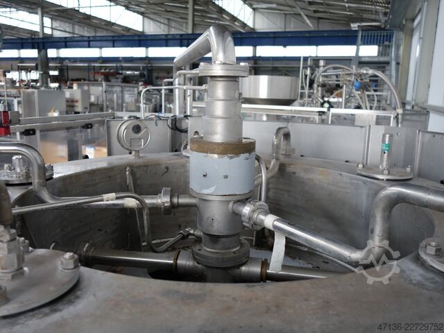 24er Druckfüller Sekt und Wein BC bottling canning MAXIMA RPA 24