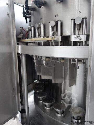 24er Druckfüller Sekt und Wein BC bottling canning MAXIMA RPA 24