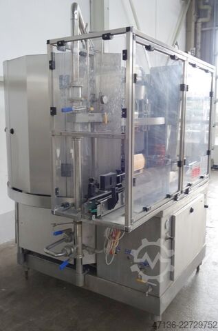 24er Druckfüller Sekt und Wein BC bottling canning MAXIMA RPA 24