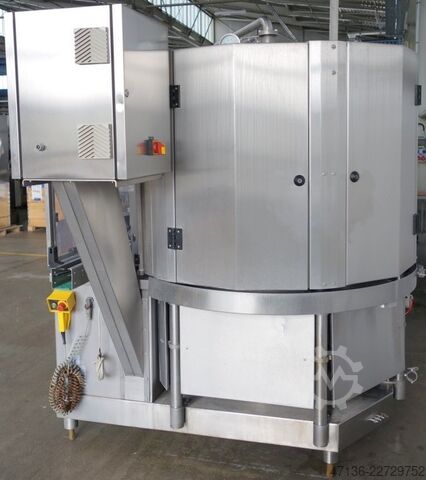 24er Druckfüller Sekt und Wein BC bottling canning MAXIMA RPA 24
