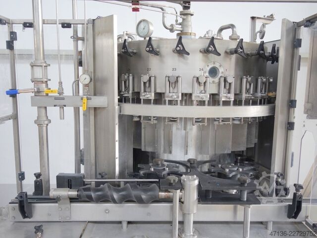 24er Druckfüller Sekt und Wein BC bottling canning MAXIMA RPA 24