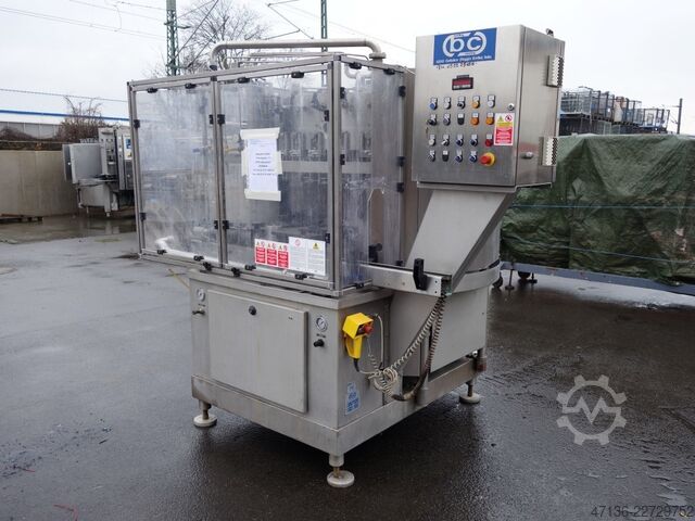 24er Druckfüller Sekt und Wein BC bottling canning MAXIMA RPA 24