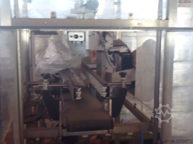 Bag-in-Box-Abfüllanlage komplett Rapack Rapack 1230E Aseptisch