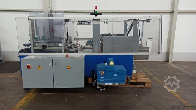 Bag-in-Box-Abfüllanlage komplett Rapack Rapack 1230E Aseptisch