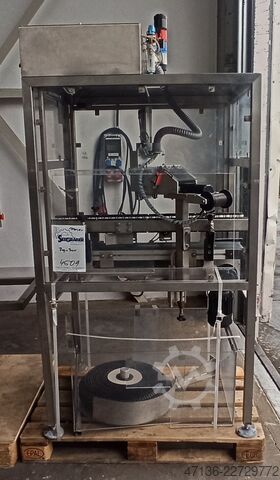 Bag-in-Box-Abfüllanlage komplett Rapack Rapack 1230E Aseptisch