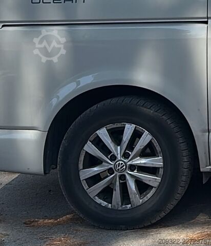 Wohnmobil Volkswagen California Ocean 2022 | Automatico | Tetto a soffietto