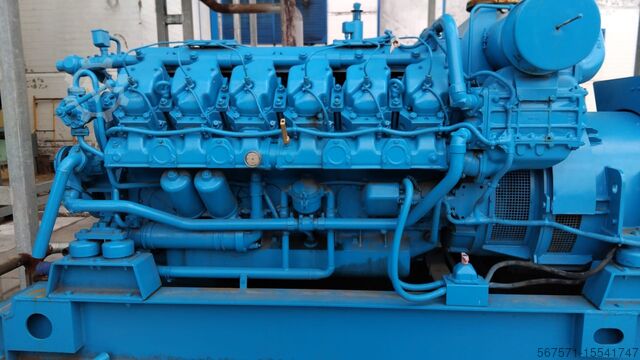 Generator BAUDOUIN DNP12SRI