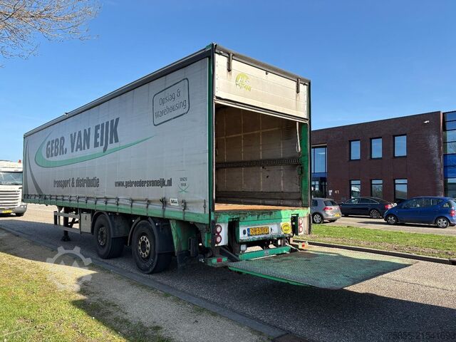 Schiebeplanen Jumbo TO  City / 11.65 M / NEW APK-TÜV /  Steer...