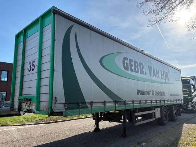 Schiebeplanen Jumbo TO  City / 11.65 M / NEW APK-TÜV /  Steer...