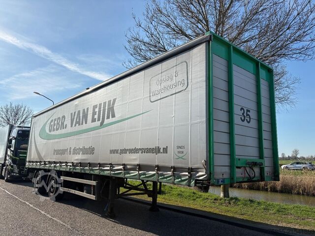 Schiebeplanen Jumbo TO  City / 11.65 M / NEW APK-TÜV /  Steer...