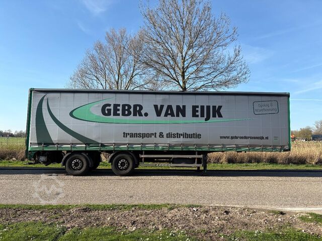 Schiebeplanen Jumbo TO  City / 11.65 M / NEW APK-TÜV /  Steer...