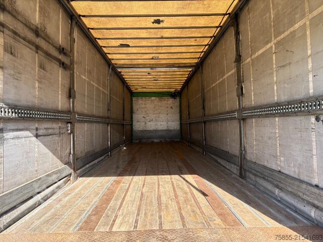 Schiebeplanen Jumbo TO  City / 11.65 M / NEW APK-TÜV /  Steer...