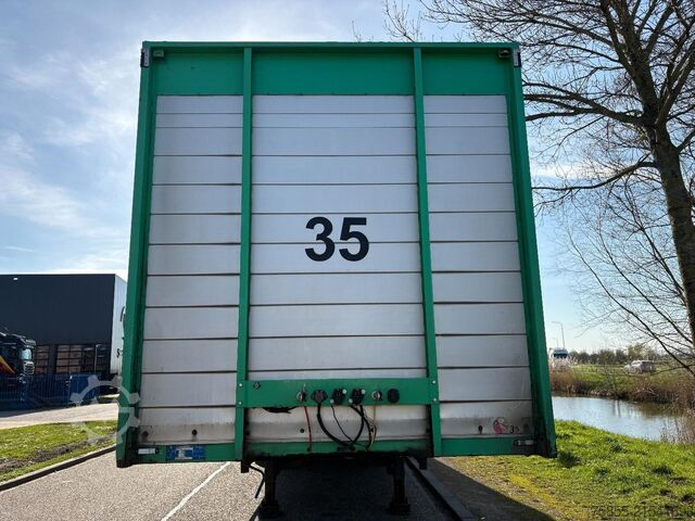 Schiebeplanen Jumbo TO  City / 11.65 M / NEW APK-TÜV /  Steer...