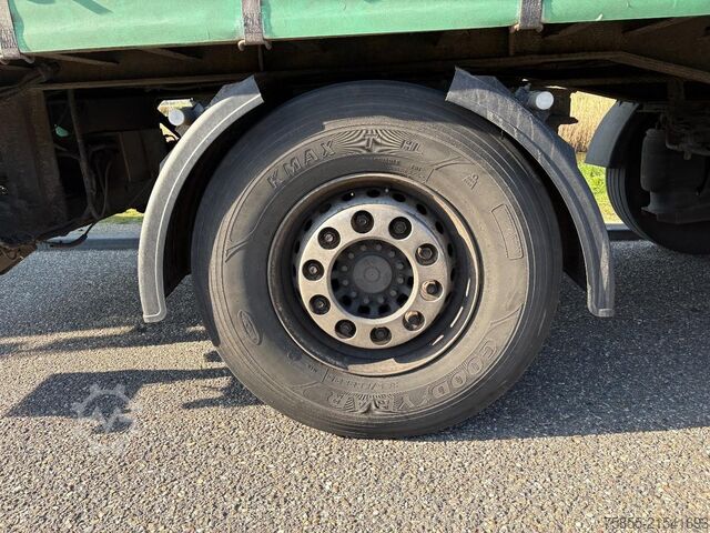 Schiebeplanen Jumbo TO  City / 11.65 M / NEW APK-TÜV /  Steer...