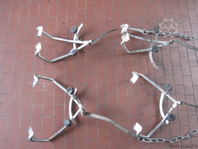 Radklammer 4x Radklammmer für Bergungskran 