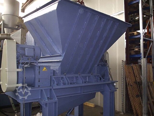 Zweiwellenzerkleinerer HERBOLD RM 1100/2