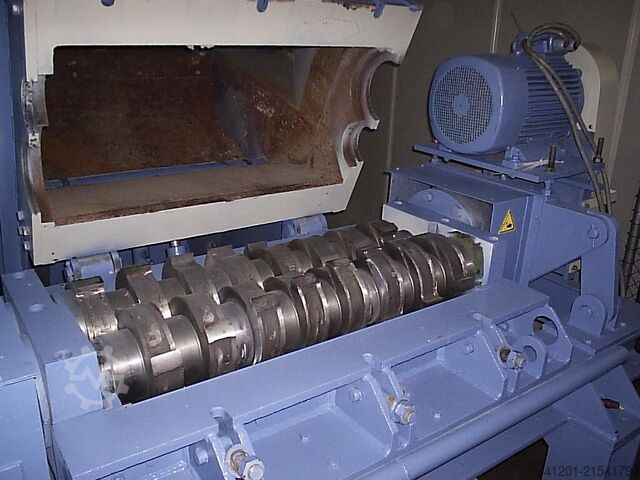 Zweiwellenzerkleinerer HERBOLD RM 1100/2