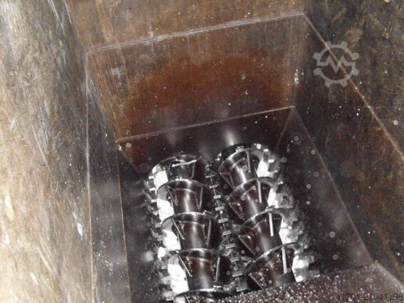 Zweiwellenzerkleinerer HERBOLD SZ 560-2