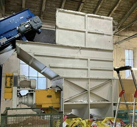 Zweiwellenzerkleinerer HERBOLD SZ 560-2