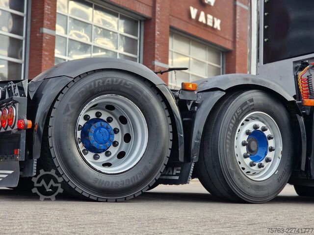 Standard-SZM DAF XF 480 Spacecab 6x2/4 - Show truck - Manual gea...