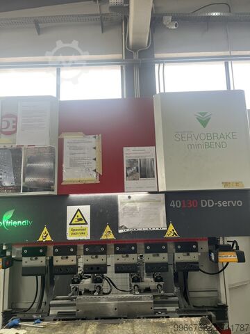 CNC-Servo-Elektro-Abkantpresse DENER B-Servo 40-130 DENER B-Servo 40-130