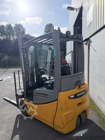 Elektrisch – 3 Räder Jungheinrich EFG 216K