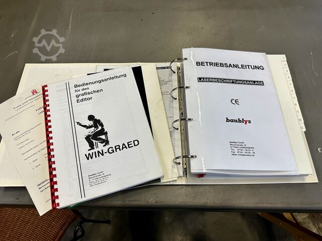 Engraving machine Baublys BL 150 S/NC 500