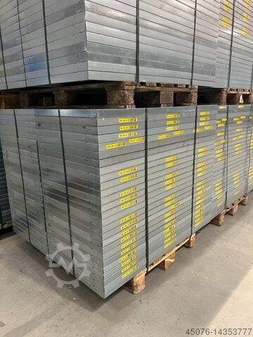 Steckregal - Fachböden SSI Schäfer R3000