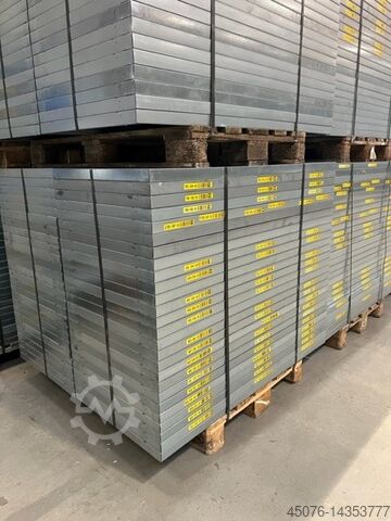 10 linear meters of Schäfer R3000 shelf rack ✓✓ SSI Schäfer R 3000