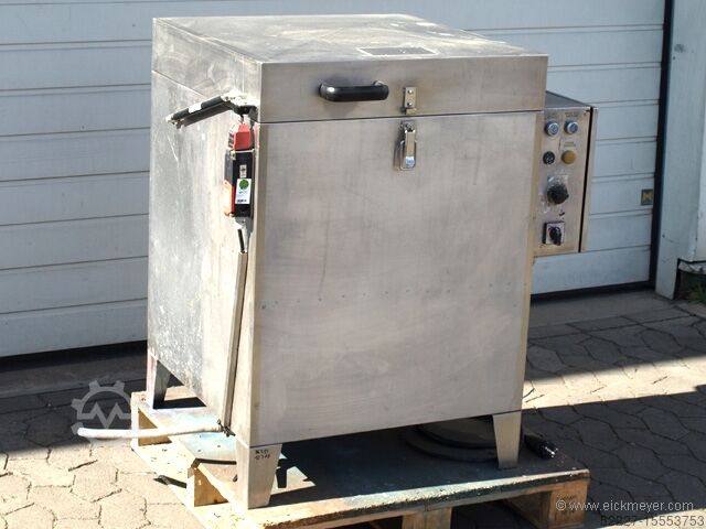 Reinigungsautomat Typ K 60 aus Edelstahl