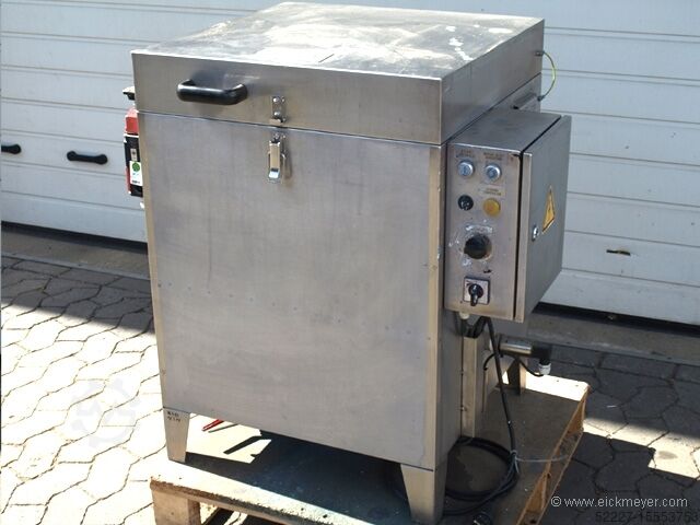 Reinigungsautomat Typ K 60 aus Edelstahl