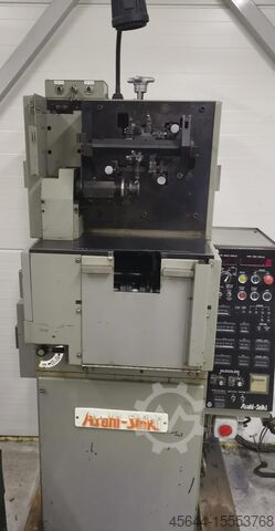 Zugfeder-Zugfeder-Maschine Asahi Seiki Extension spring with loops NSF-10 Zugfeder